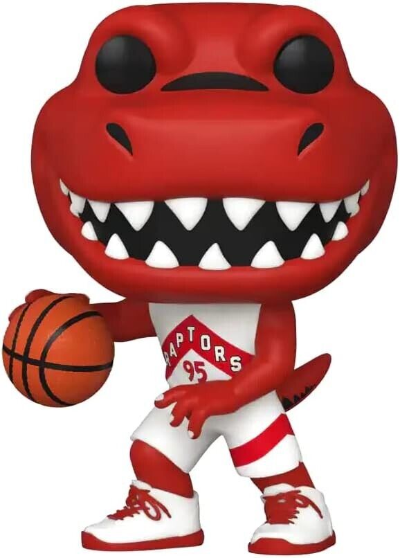 Funko POP NBA Mascots: Toronto Raptors - The Raptor (White Jersey) #07
