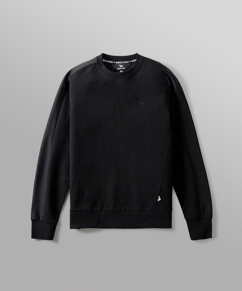 PAPER PLANE CHROMATIC BLACK CREWNECK