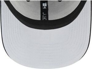 New Era Pittsburgh Steelers Black 9Forty SS NFL Training Adjustable - One Size
