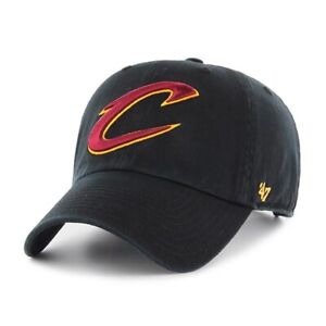 Cleveland Cavaliers NBA '47 Brand Clean Up - Black