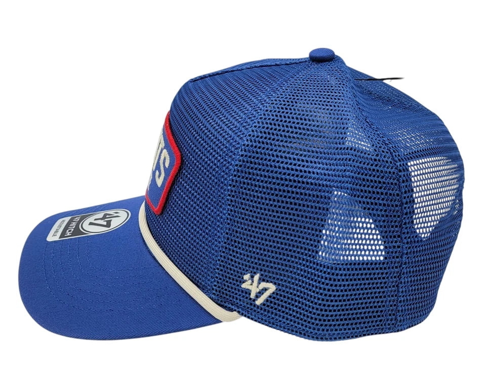 '47 Brand New York Giants Screener Rope Hitch Adjustable Hat