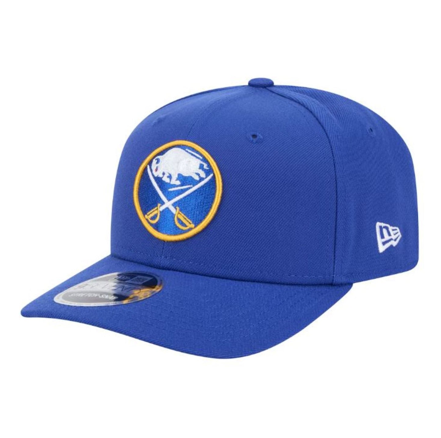 New Era 9SEVENTY NHL Buffalo Sabres Stretch-Snap Adjustable Snapback Hat - Royal Blue