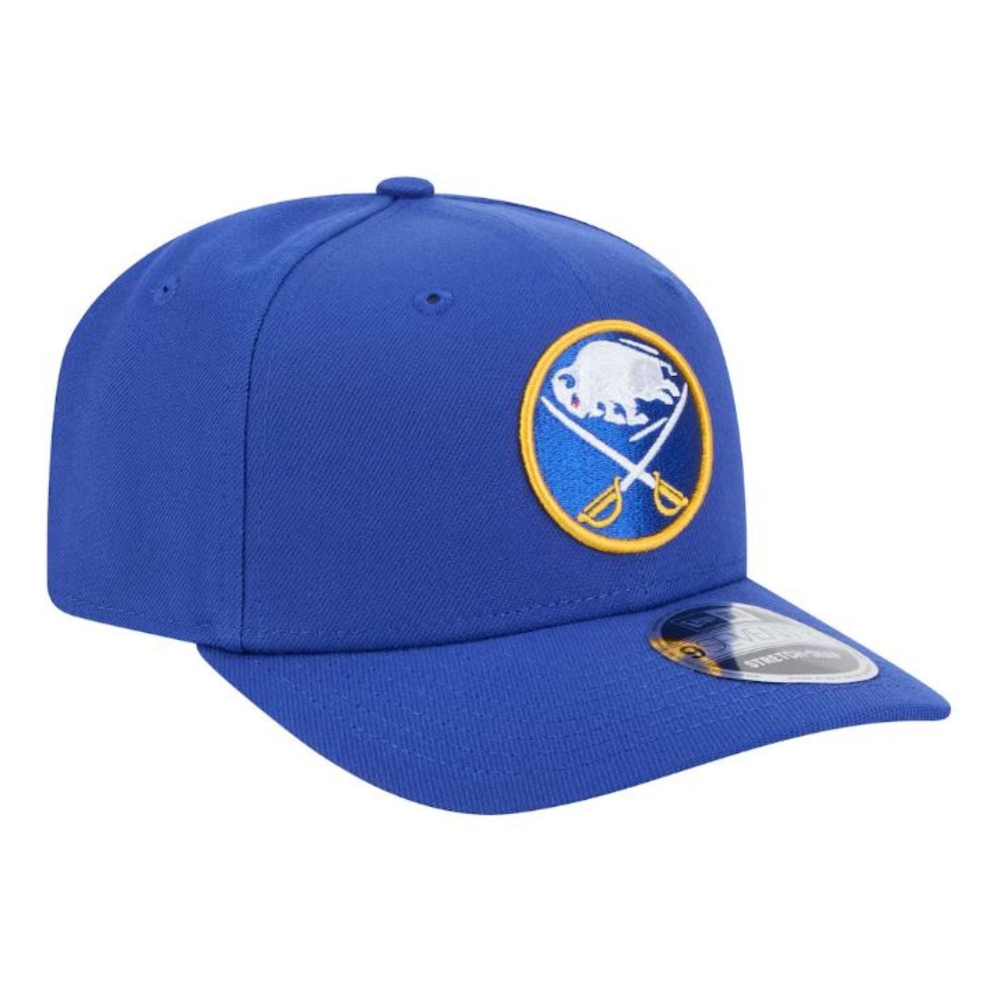 New Era 9SEVENTY NHL Buffalo Sabres Stretch-Snap Adjustable Snapback Hat - Royal Blue