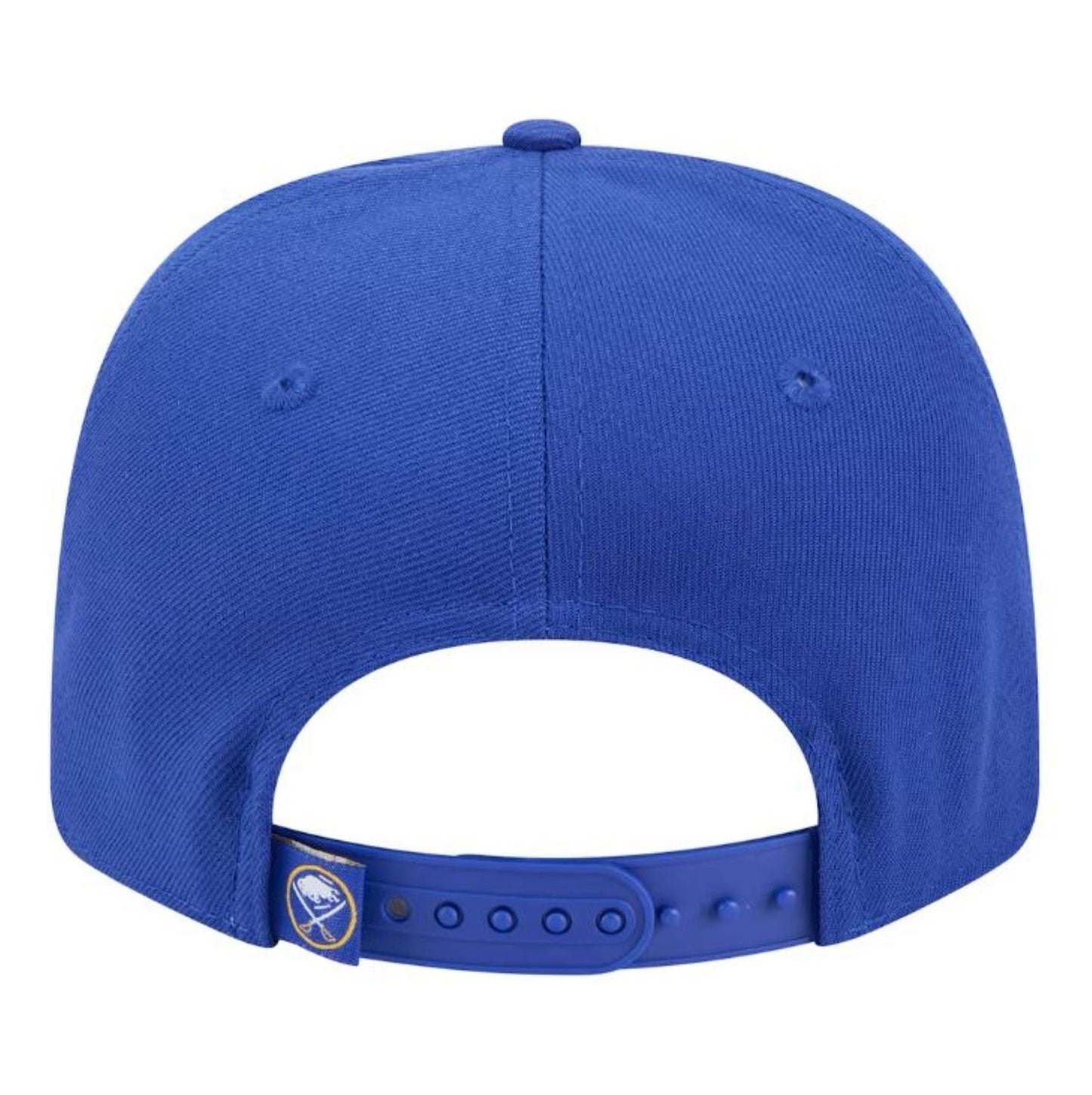New Era 9SEVENTY NHL Buffalo Sabres Stretch-Snap Adjustable Snapback Hat - Royal Blue