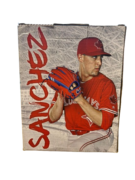 MLB Toronto Blue Jays Aaron Sanchez #24 Canada Day Jersey Bobblehead 2017