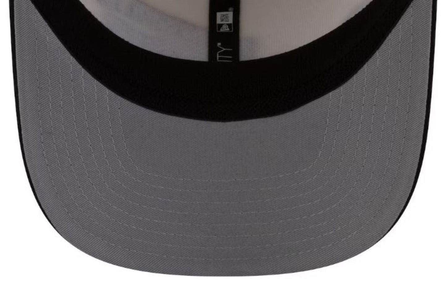 New Era 9SEVENTY Youth NFL Seattle Seahawks Super Bowl LX Champions Locker Room Trophy Collection Adjustable Snapback Hat - Cream/Black