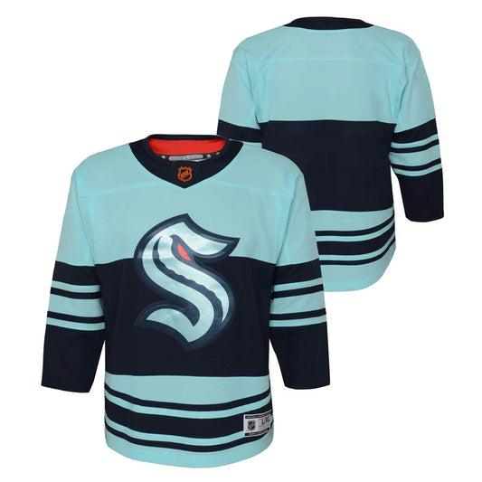 NHL Reverse Retro Seattle Kraken Youth Jersey