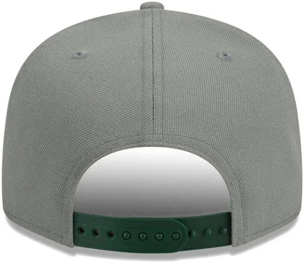 New Era NFL Green Bay Packers 9FIFTY Adjustable Snapback Hat - Grey