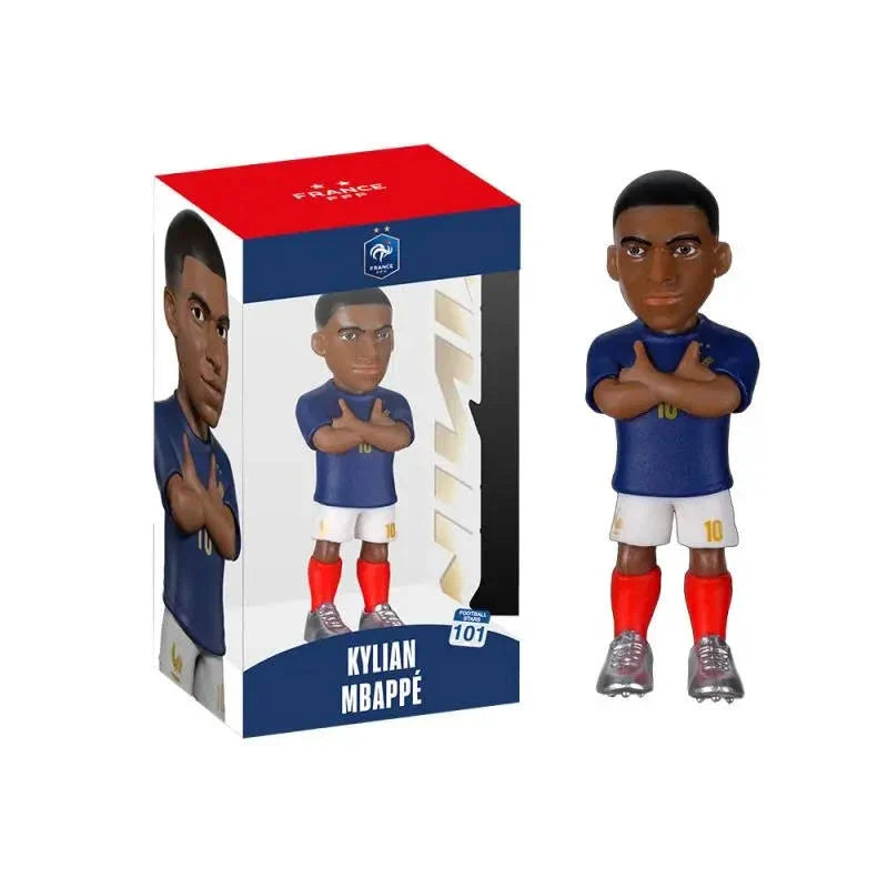 MINIX Kylian Mbappé #10 France World Cup Collectible Figurine