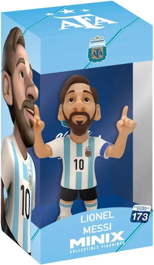 MINIX Lionel Messi Argentina #10 Collectible Figurine