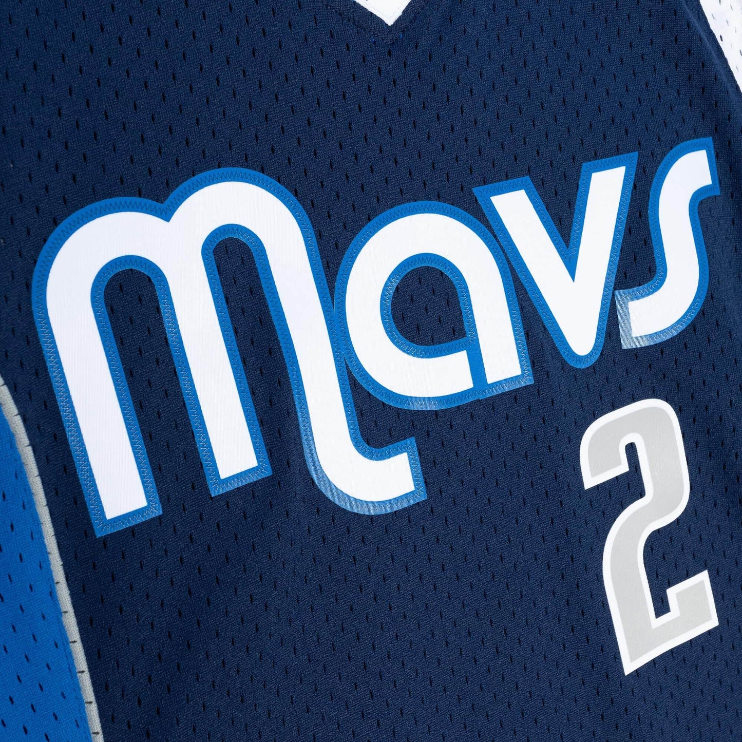 Mitchell & Ness Men's NBA Dallas Mavericks Jason Kidd 2011/12 Hardwood Classics Swingman Jersey - Blue