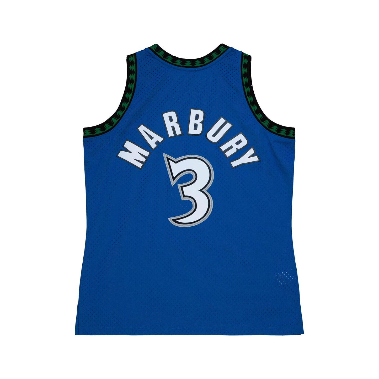 Stephon Marbury #3 Minnesota Timberwolves 1996 Mitchell & Ness Swingman Jersey