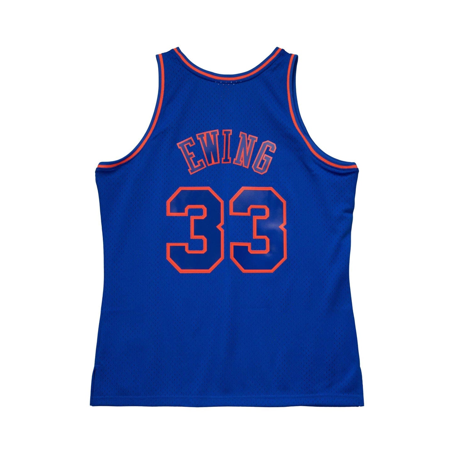 Patrick Ewing #33 New York Knicks Mitchell & Ness 1996 Swingman Jersey - Blue