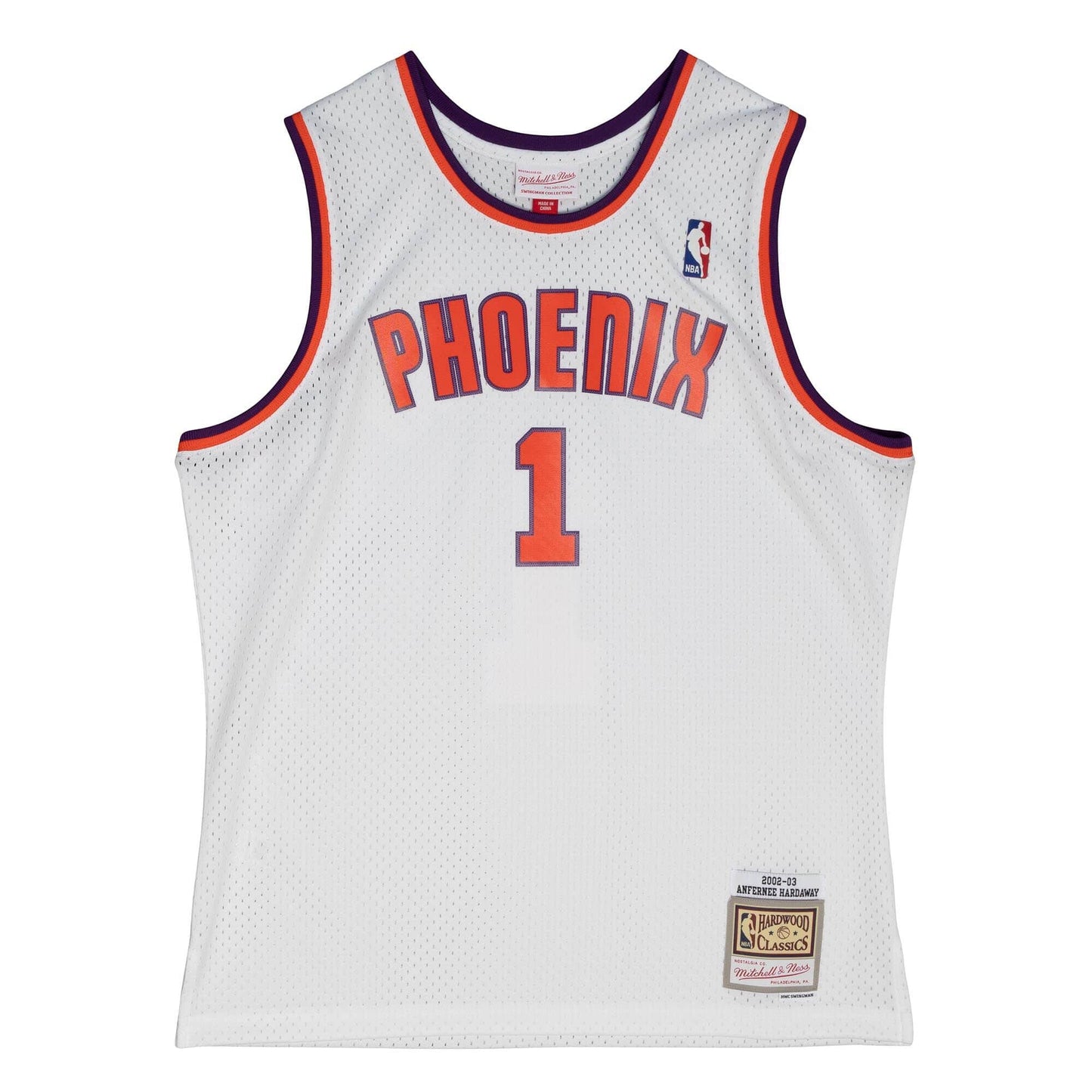 Swingman Anfernee Hardaway Phoenix Suns Alternate 2002-03 Jersey