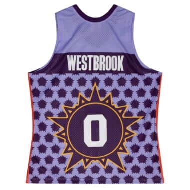 Men's Mitchell & Ness Russel Westbrook Rookies Team 2009-10 Swingman Jersey