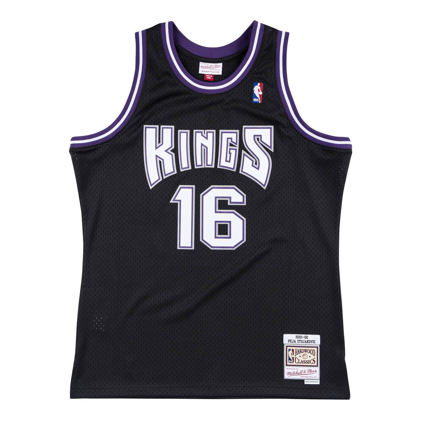 Swingman Jersey Sacramento Kings 2001-02 Peja Stojakovic