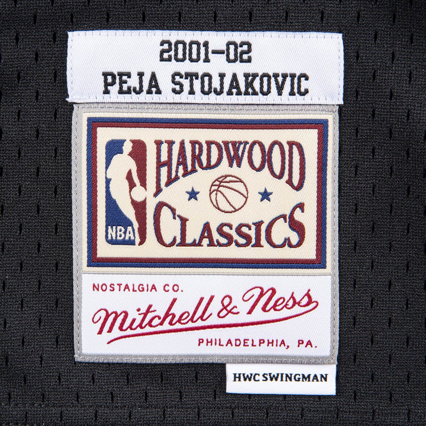 Swingman Jersey Sacramento Kings 2001-02 Peja Stojakovic