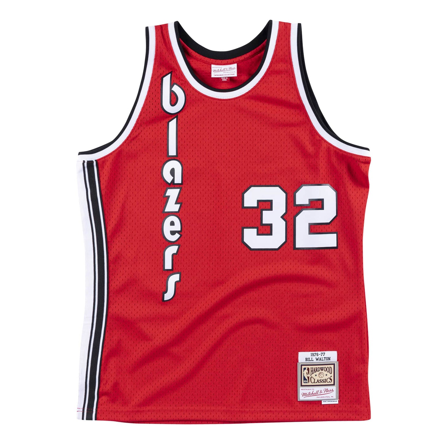Swingman Jersey Portland Trail Blazers 1976-77 Bill Walton