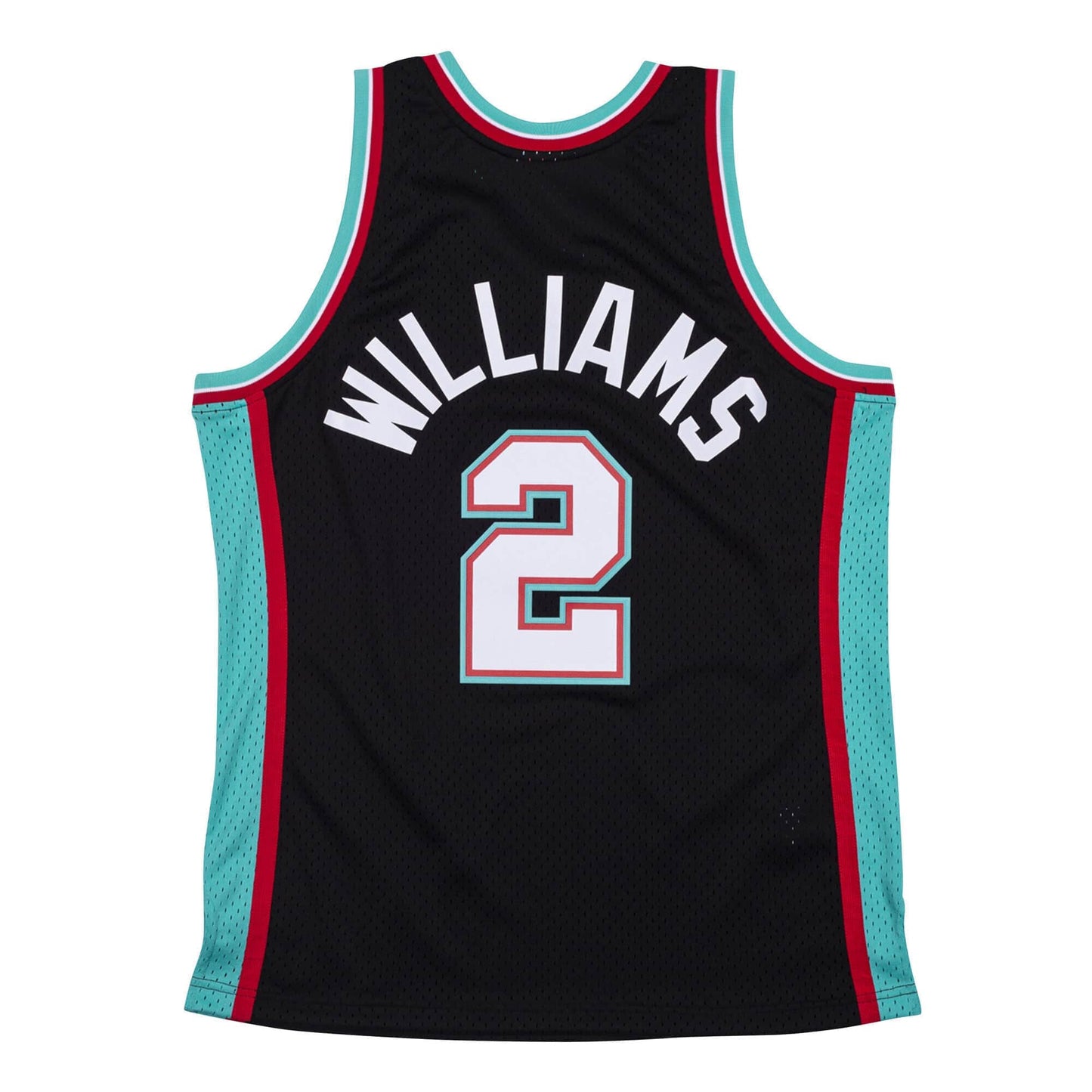 Men's Mitchell & Ness NBA Jason Williams Memphis Grizzlies 2001/02 Hardwood Classics Swingman Jersey - Black