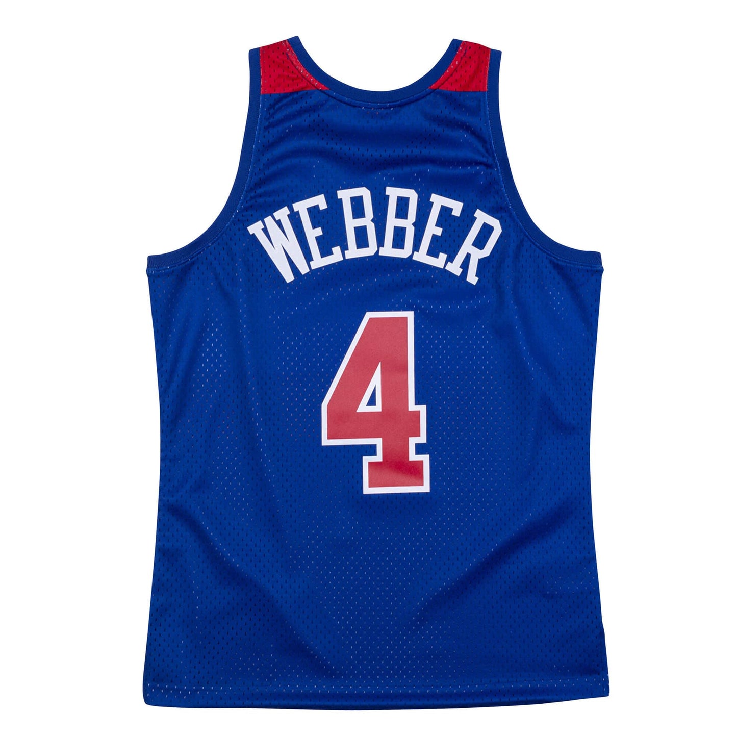 Mitchell & Ness NBA Swingman Washington Bullets Chris Webber 1996-97 - Blue/Red/White