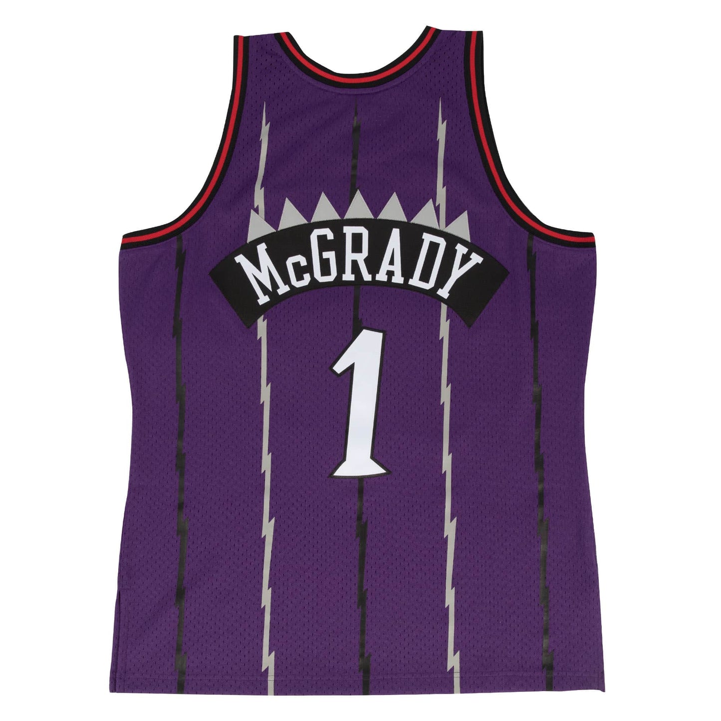 Mitchell & Ness Swingman Toronto Raptors Road 1998-99 Tracy Mcgrady Jersey - Purple