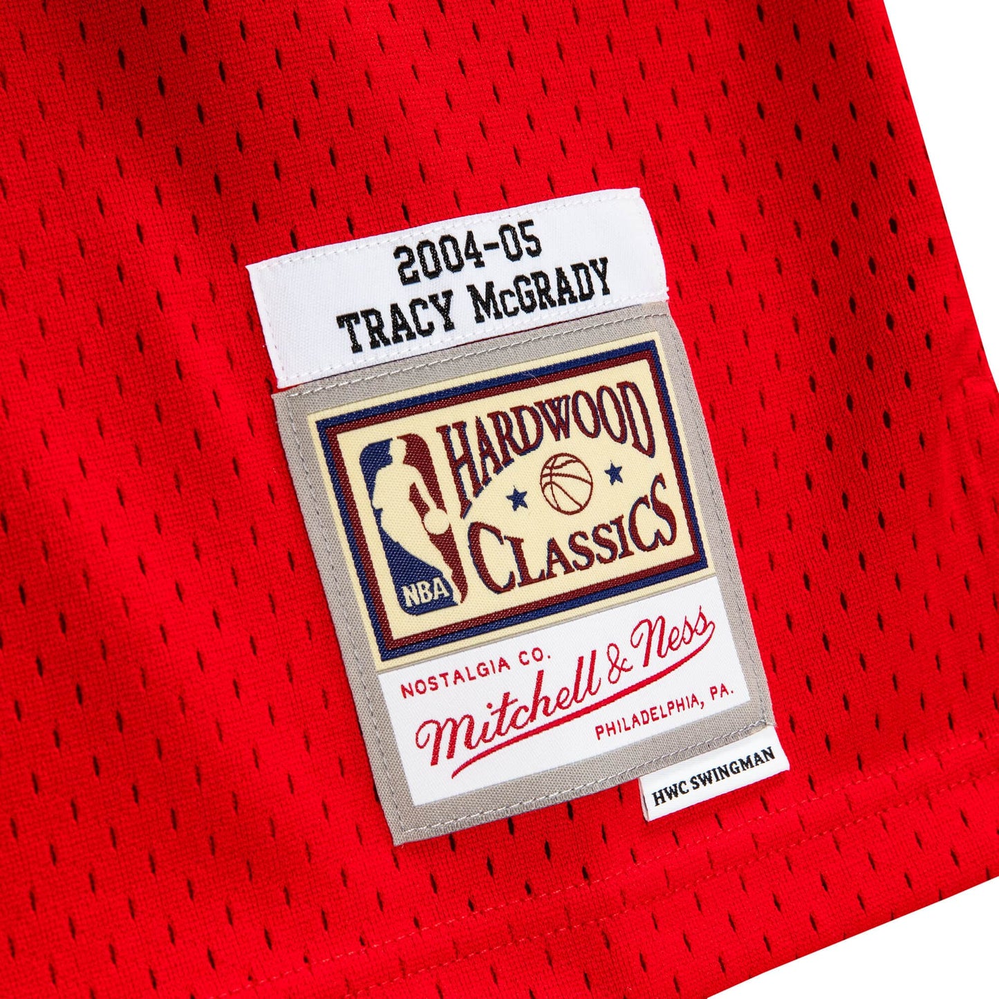 Swingman Jersey Houston Rockets 2004-05 Tracy McGrady