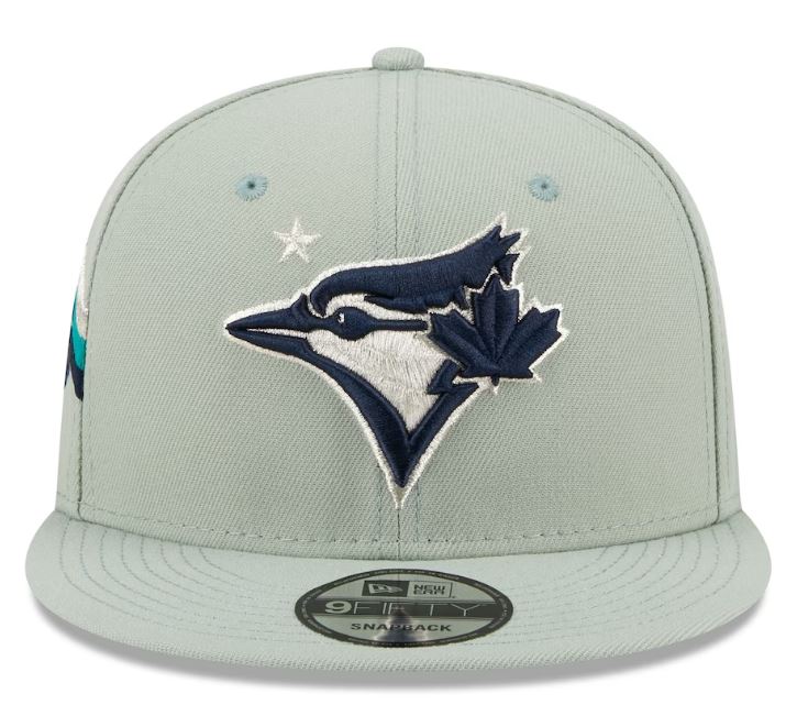 Men's Toronto Blue Jays New Era Mint 2023 MLB All-Star Game 9Fifty Adjustable Snapback Hat