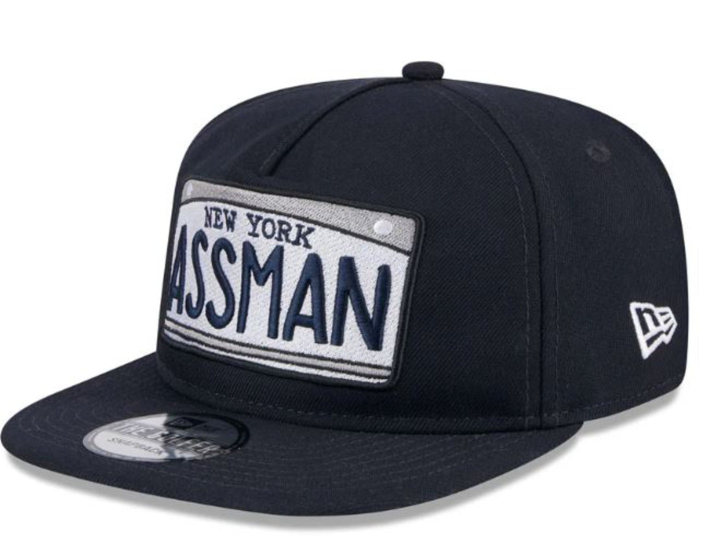 New Era Seinfeld Collection ASSMAN Golfer Snapback - Navy