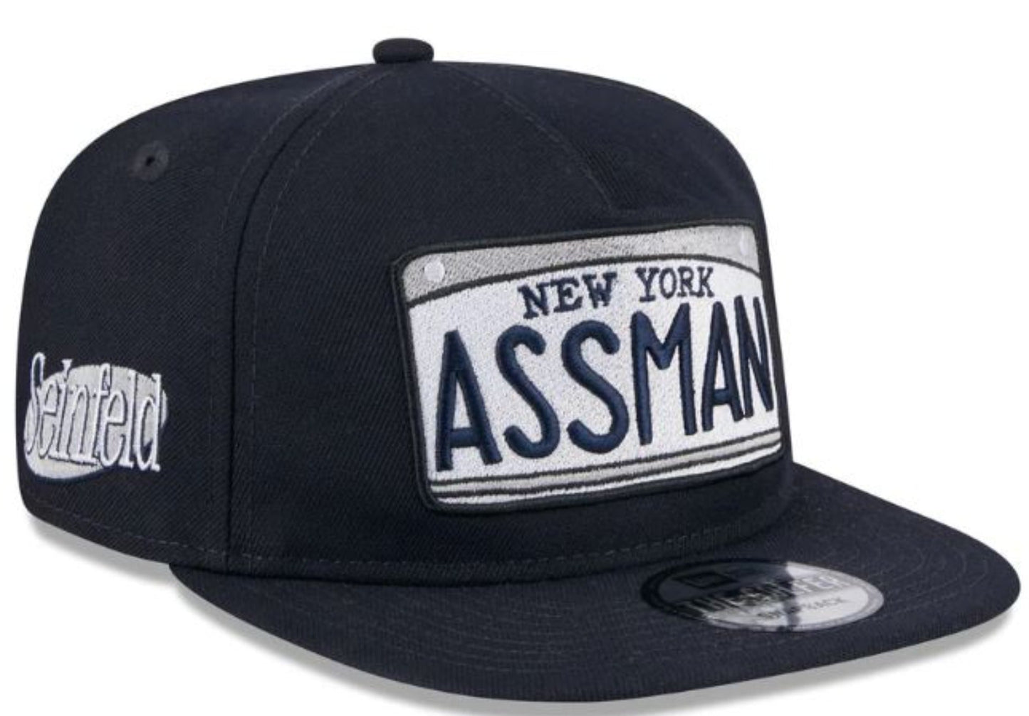 New Era Seinfeld Collection ASSMAN Golfer Snapback - Navy