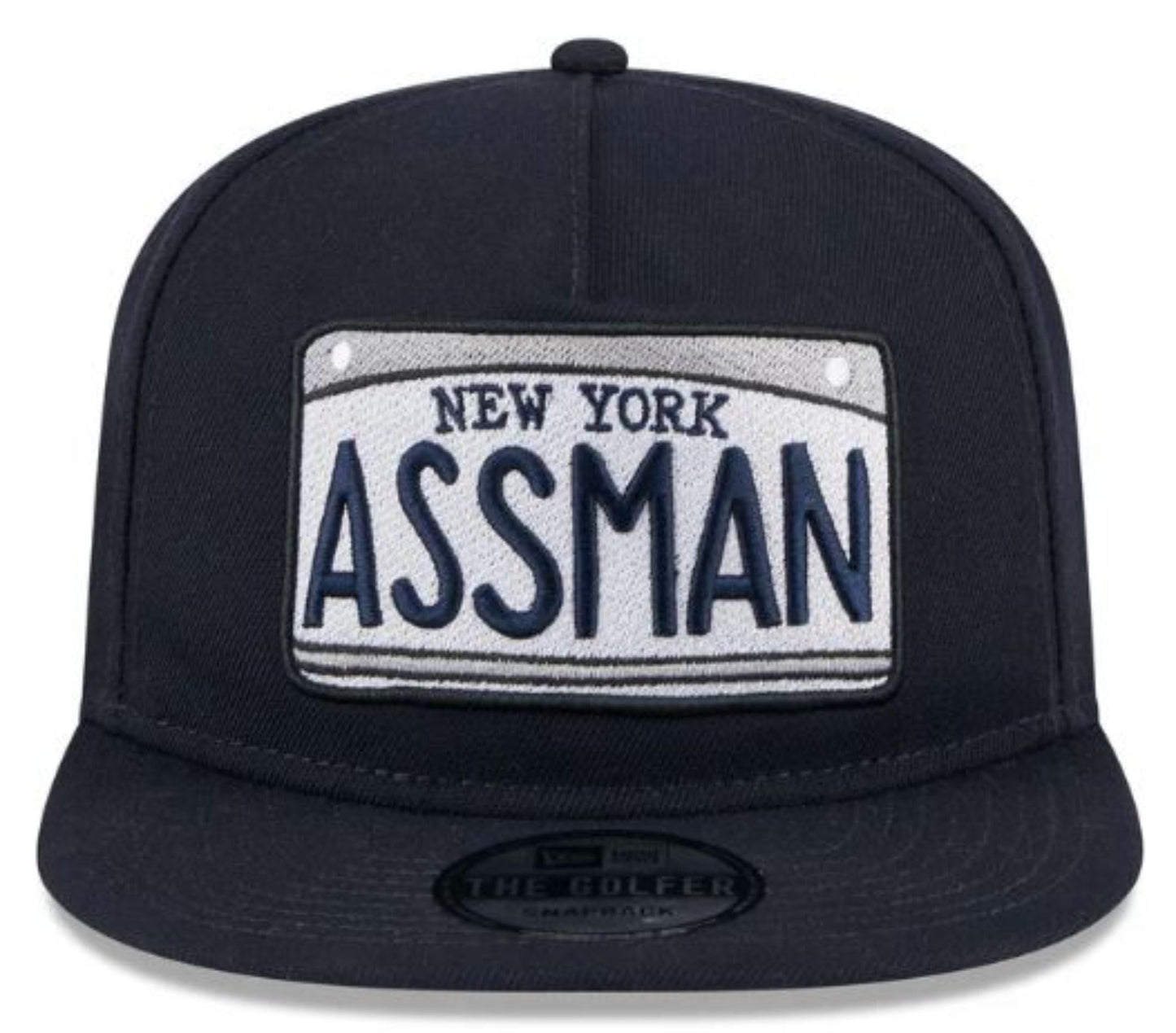 New Era Seinfeld Collection ASSMAN Golfer Snapback - Navy