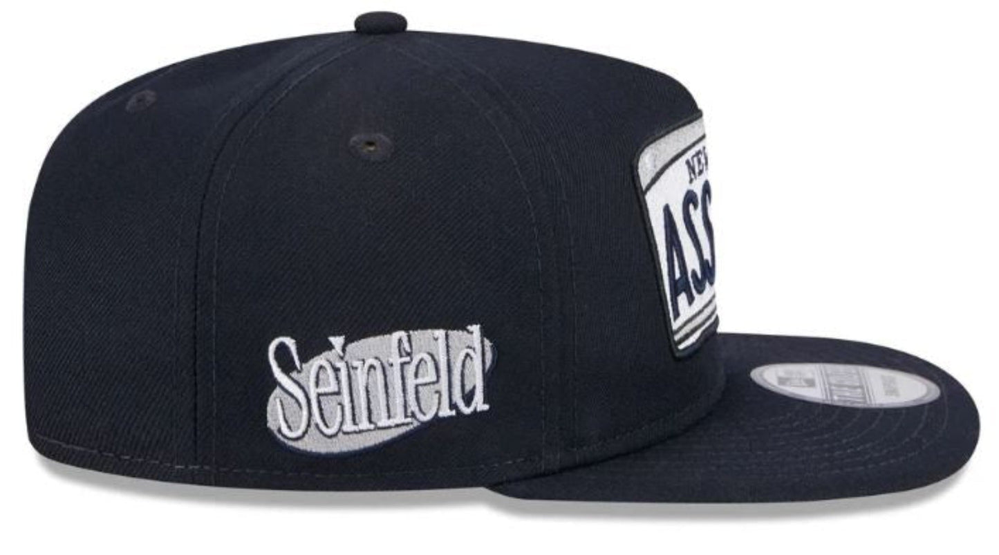 New Era Seinfeld Collection ASSMAN Golfer Snapback - Navy