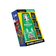 Topps Match Attax Euro 2024 Super Strikers Soccer Cards - Booster Tin 3