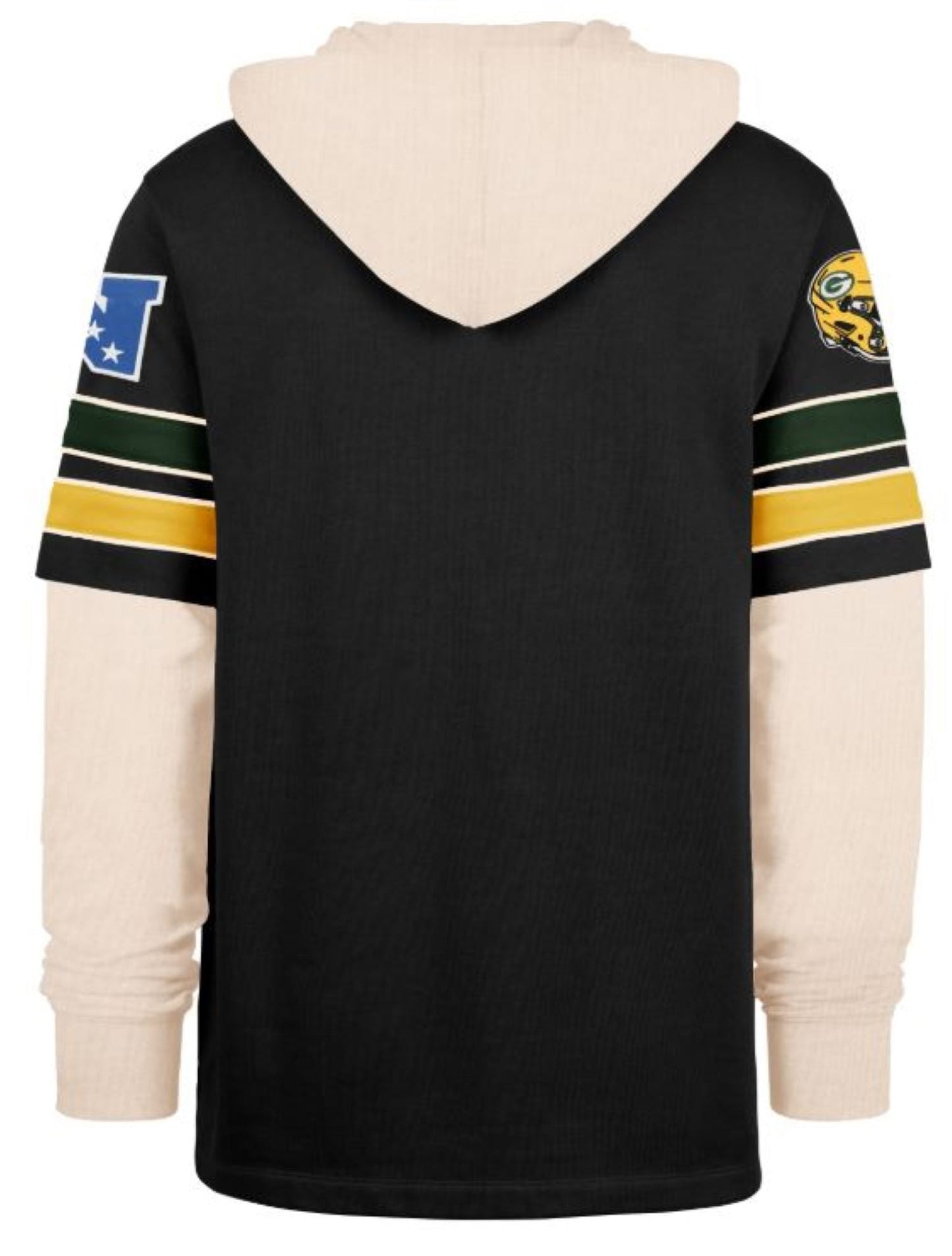 '47 NFL Green Bay Packers Split Zone Cornerback Duo Lacer - Black/White