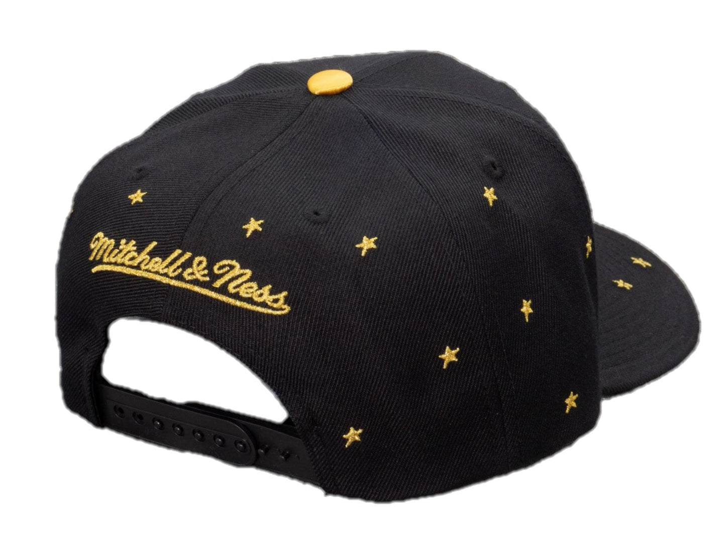 Mitchell & Ness NHL Toronto Maple Leafs Toronto 2024 All Star Starry Adjustable Snapback - Black/Gold All Star Logo