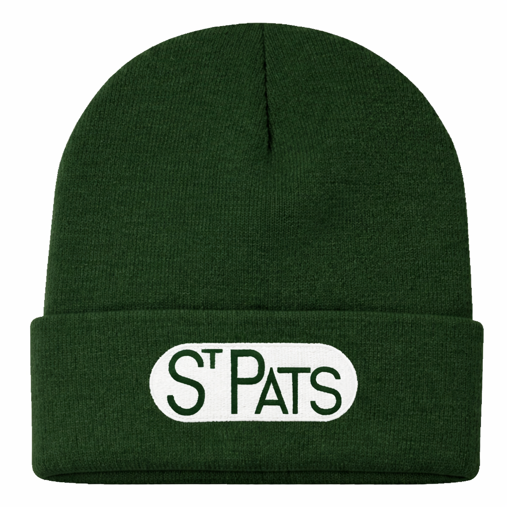 American Needle NHL Toronto St. Pats Cuffed Knit Beanie - Green