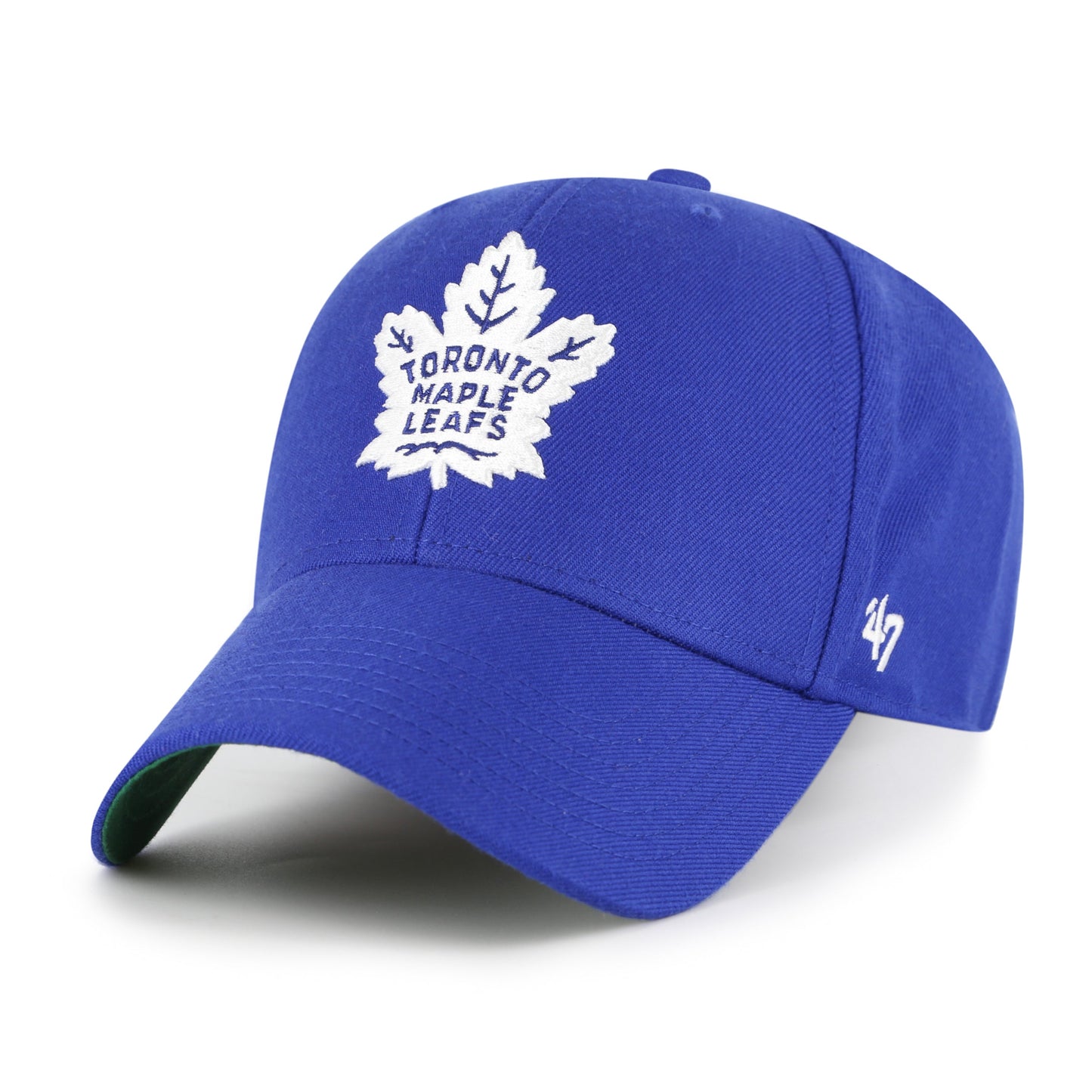 '47 MVP NHL Toronto Maple Leafs Vintage Stanley Cup Sure Shot Snapback Hat - Blue