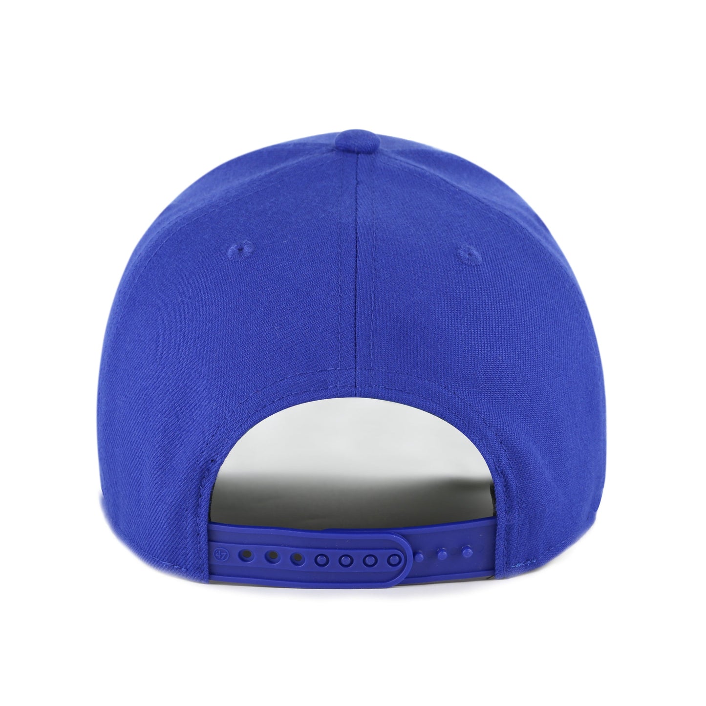 '47 MVP NHL Toronto Maple Leafs Vintage Stanley Cup Sure Shot Snapback Hat - Blue