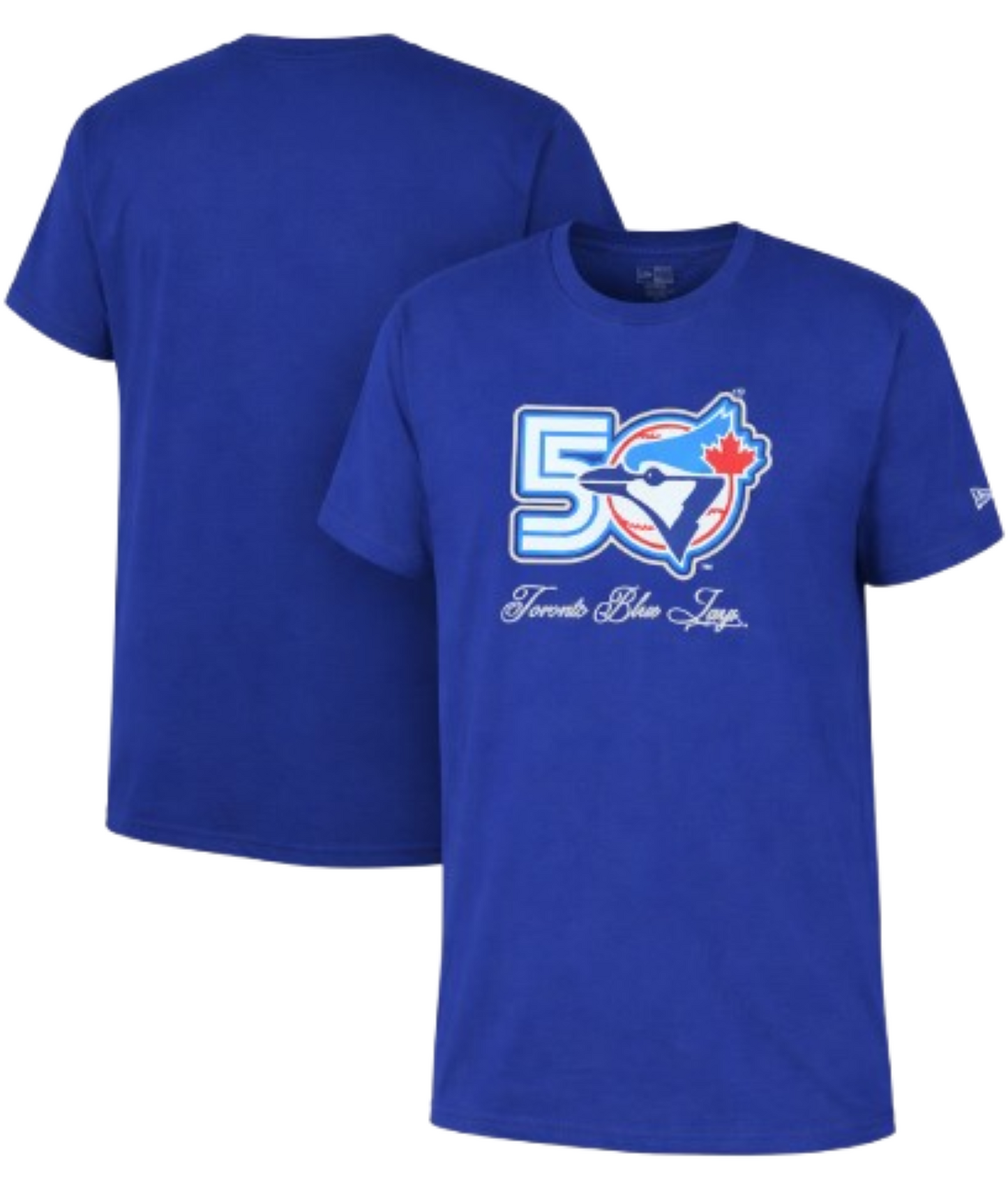 New Era MLB Toronto Blue Jays 50 Season Anniversary T-Shirts