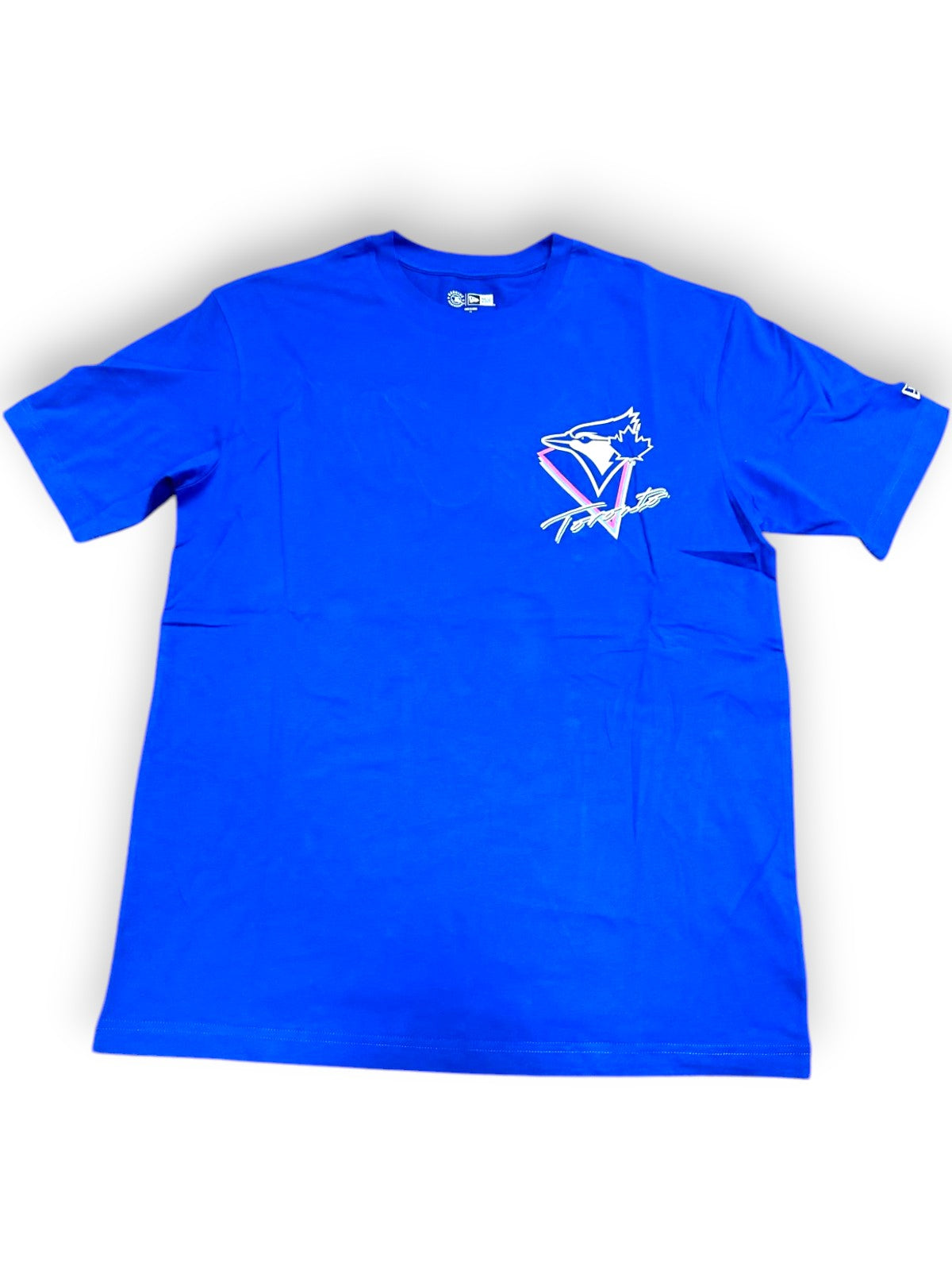 New Era MLB Toronto Blue Jays Graphic T-Shirt - Royal Blue