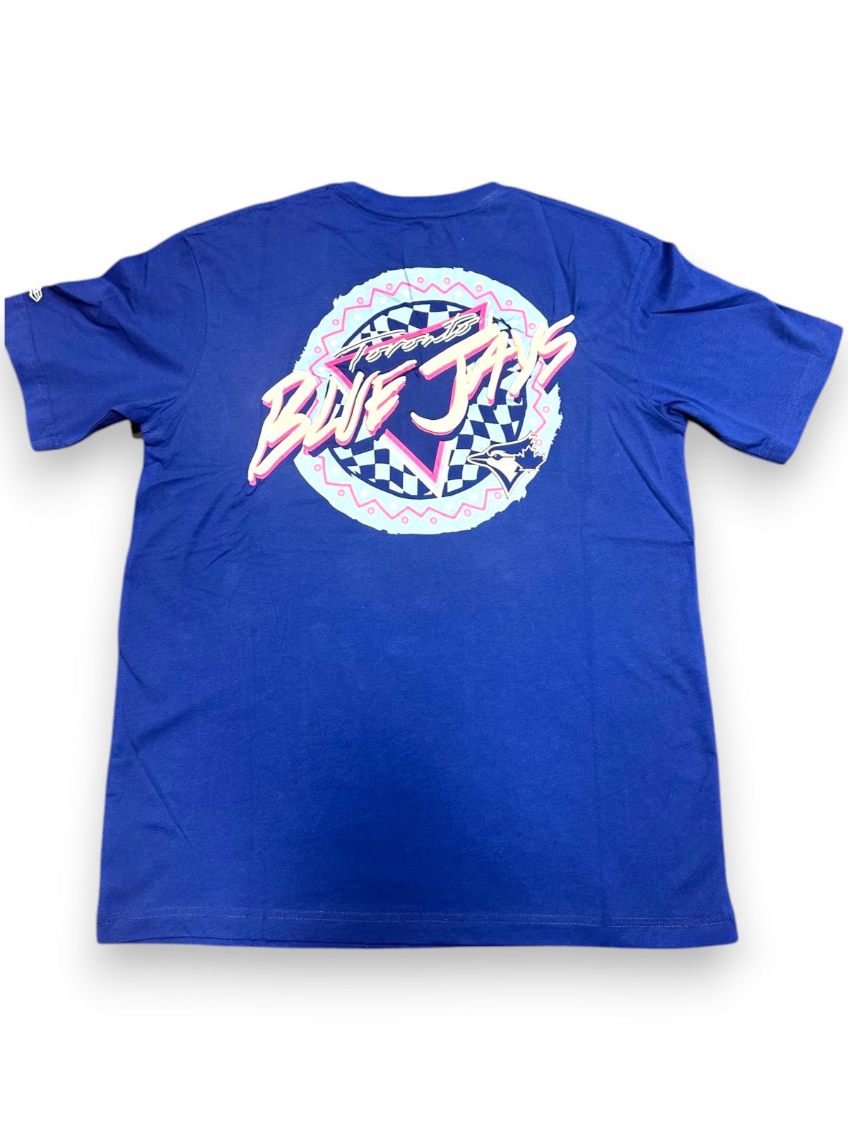 New Era MLB Toronto Blue Jays Graphic T-Shirt - Royal Blue