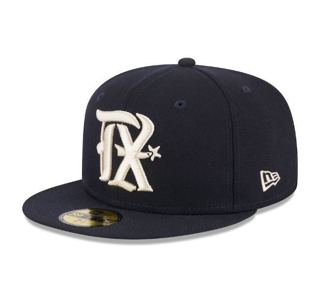 New Era MLB Texas Rangers 2023 City Connect 59FIFTY Fitted Hat - Navy