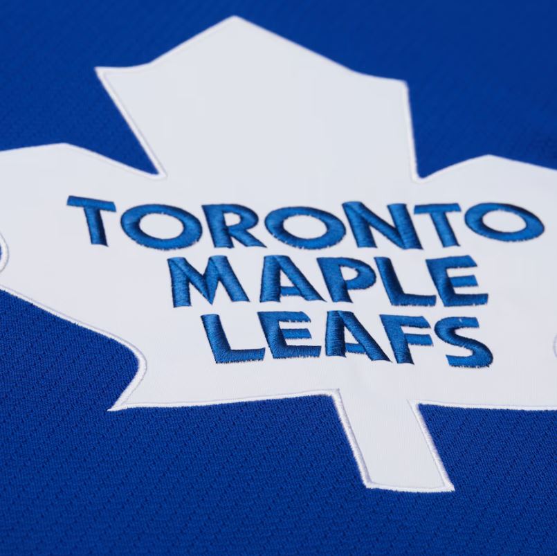 Mitchell & Ness NHL Toronto Maple Leafs Tie Domi #28 2000-01 Power Play Jersey - Blue