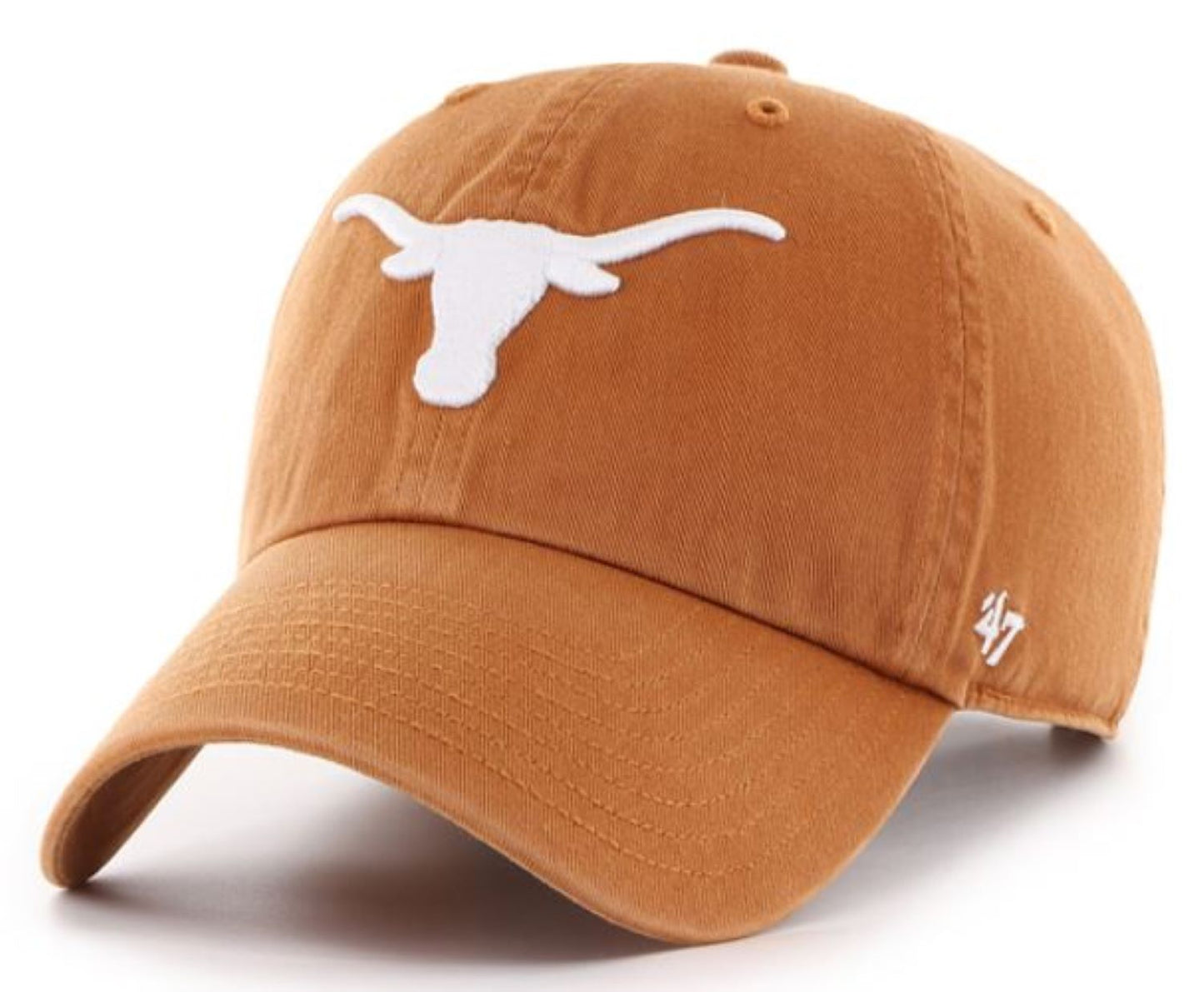 47 NCAA Texas Longhorns Adjustable Hat - Brown