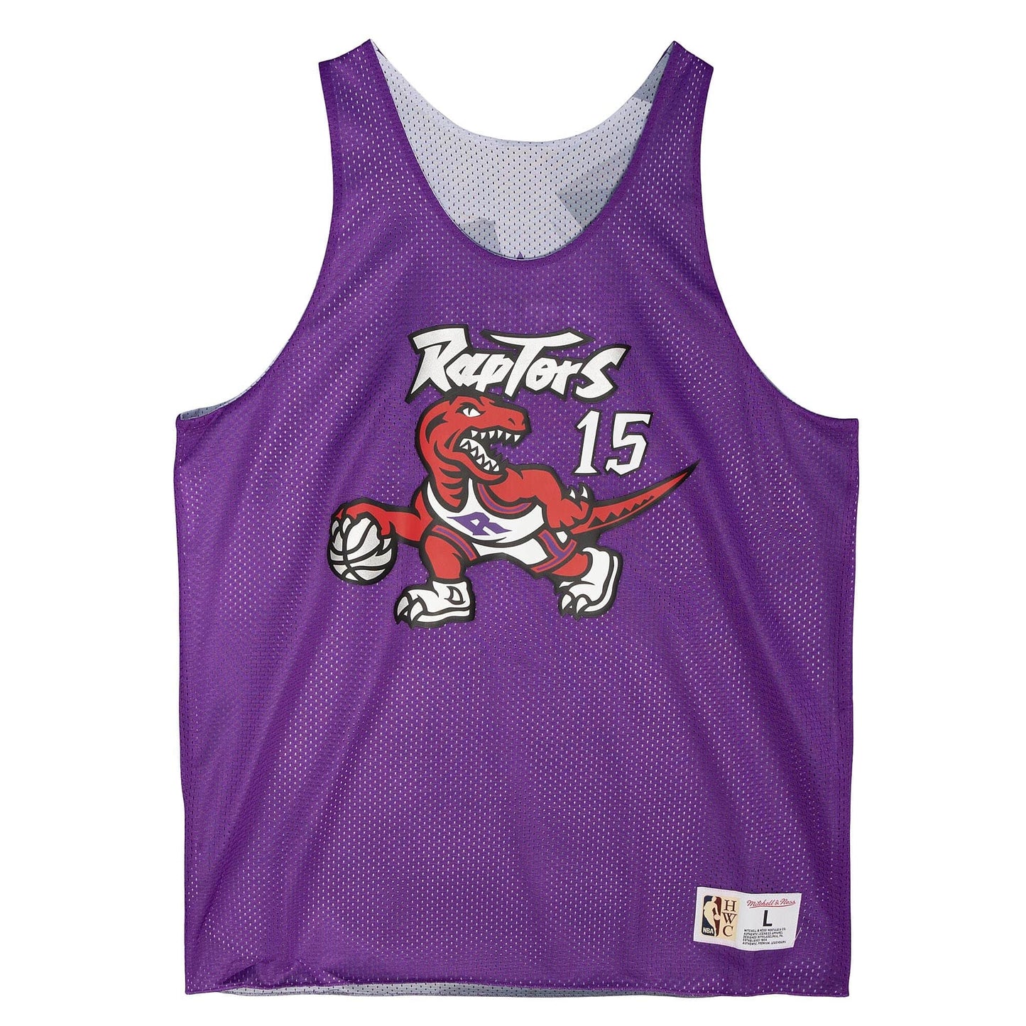 Reversible Mesh Tank Toronto Raptors Vince Carter