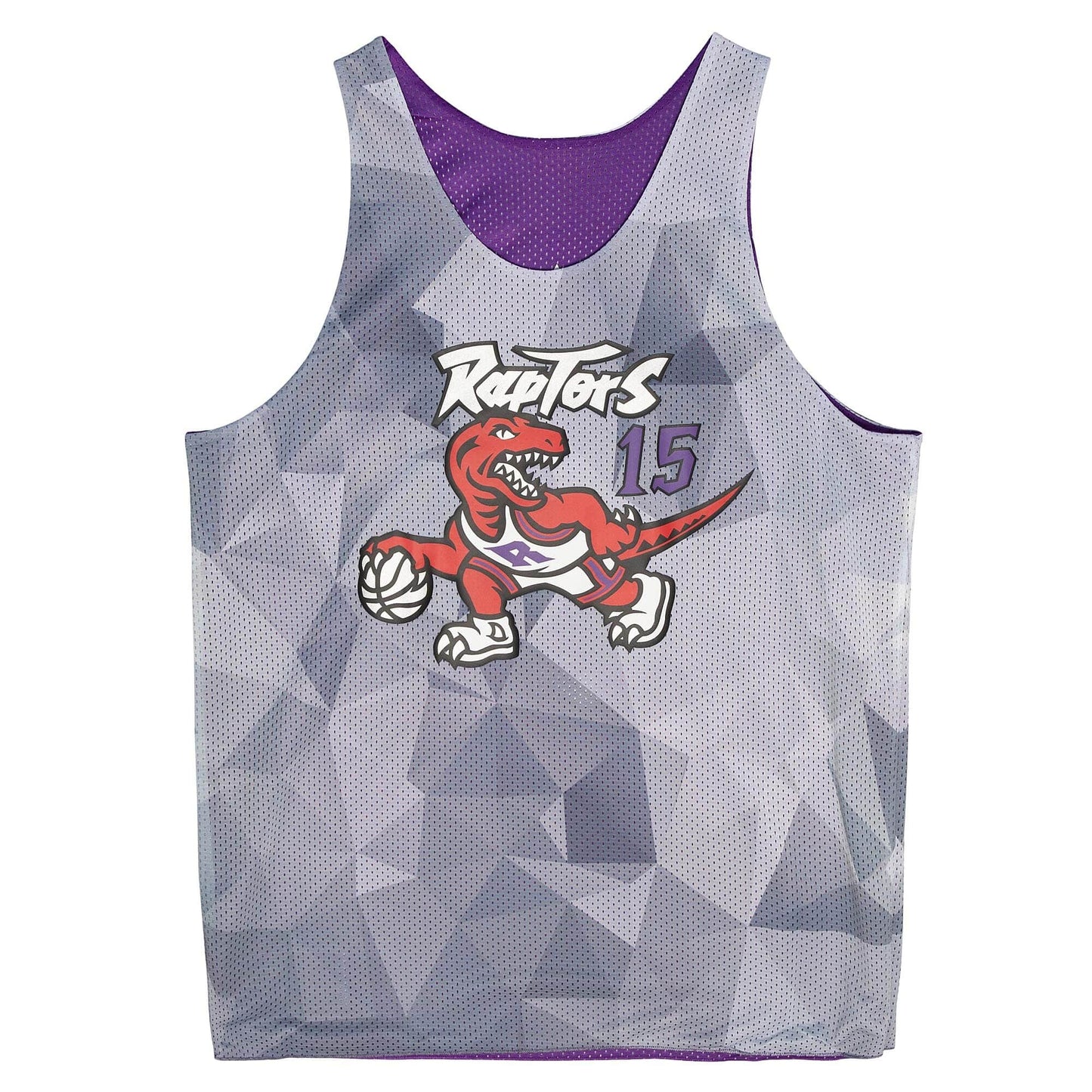 Reversible Mesh Tank Toronto Raptors Vince Carter