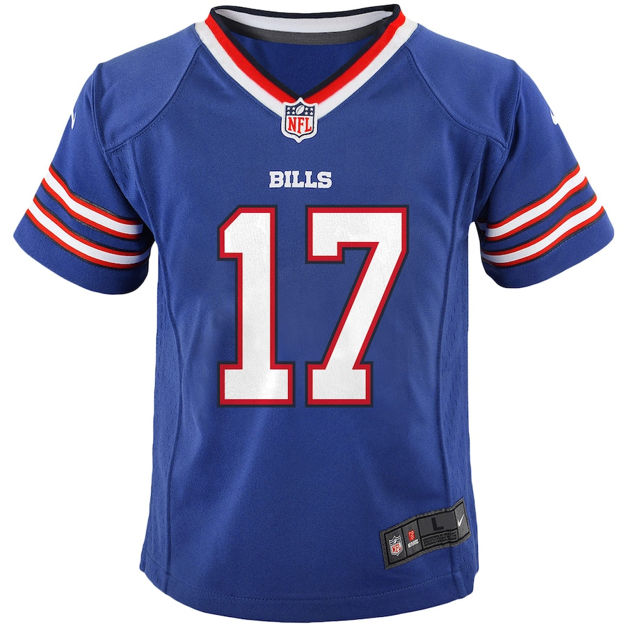 Toddler Nike Josh Allen Royal Buffalo Bills - Game Jersey