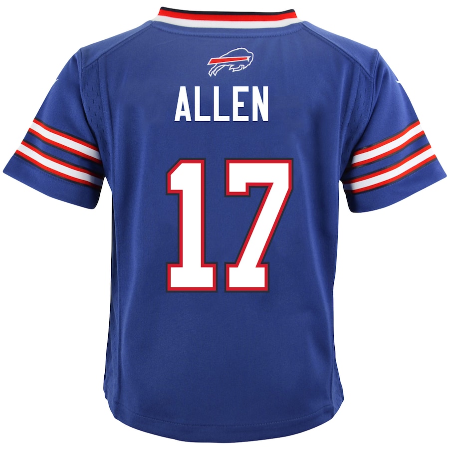 Toddler Nike Josh Allen Royal Buffalo Bills - Game Jersey