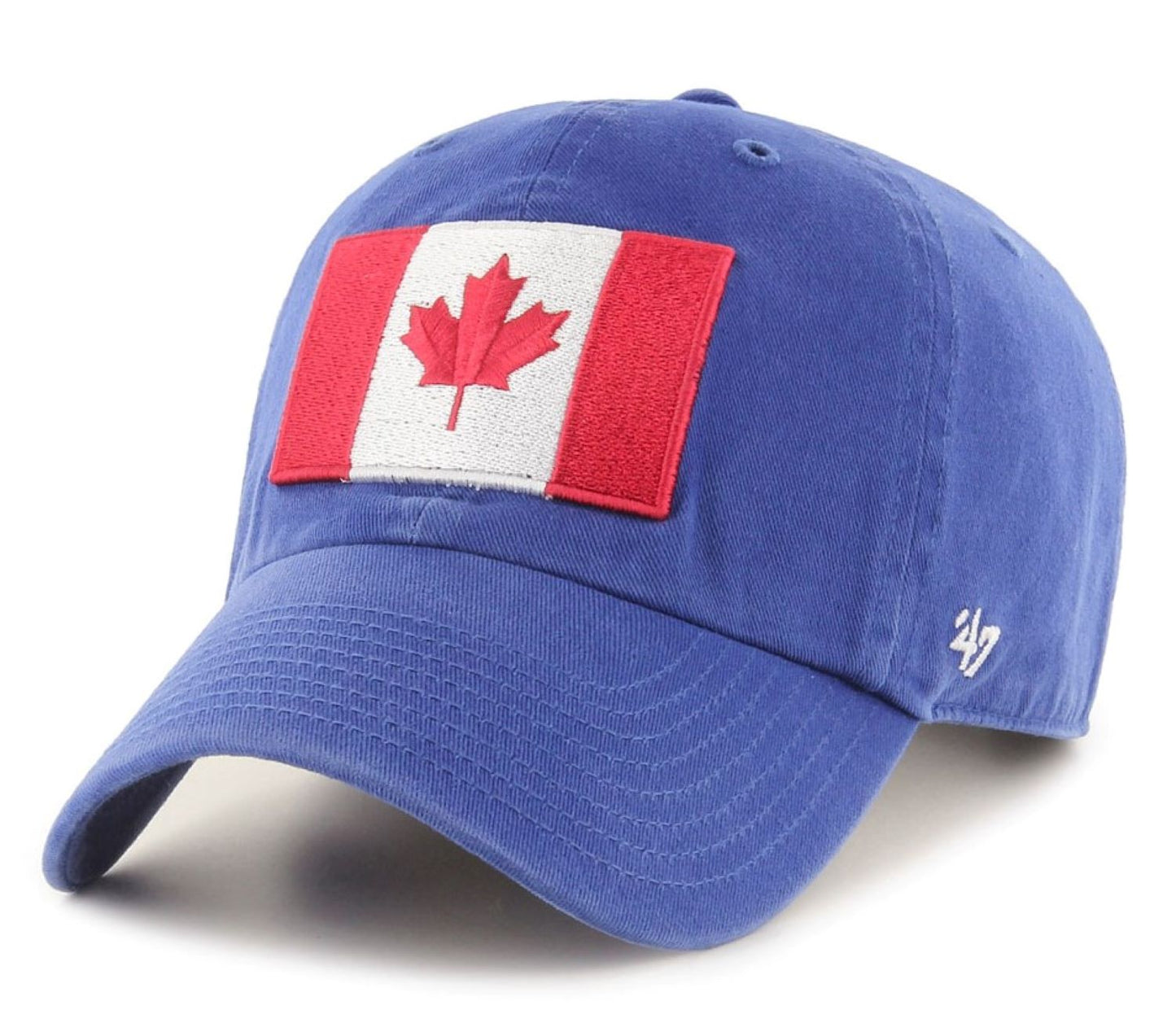 47 Clean Up Youth MLB Toronto Blue Jays Heritage Adjustable Hat - Blue