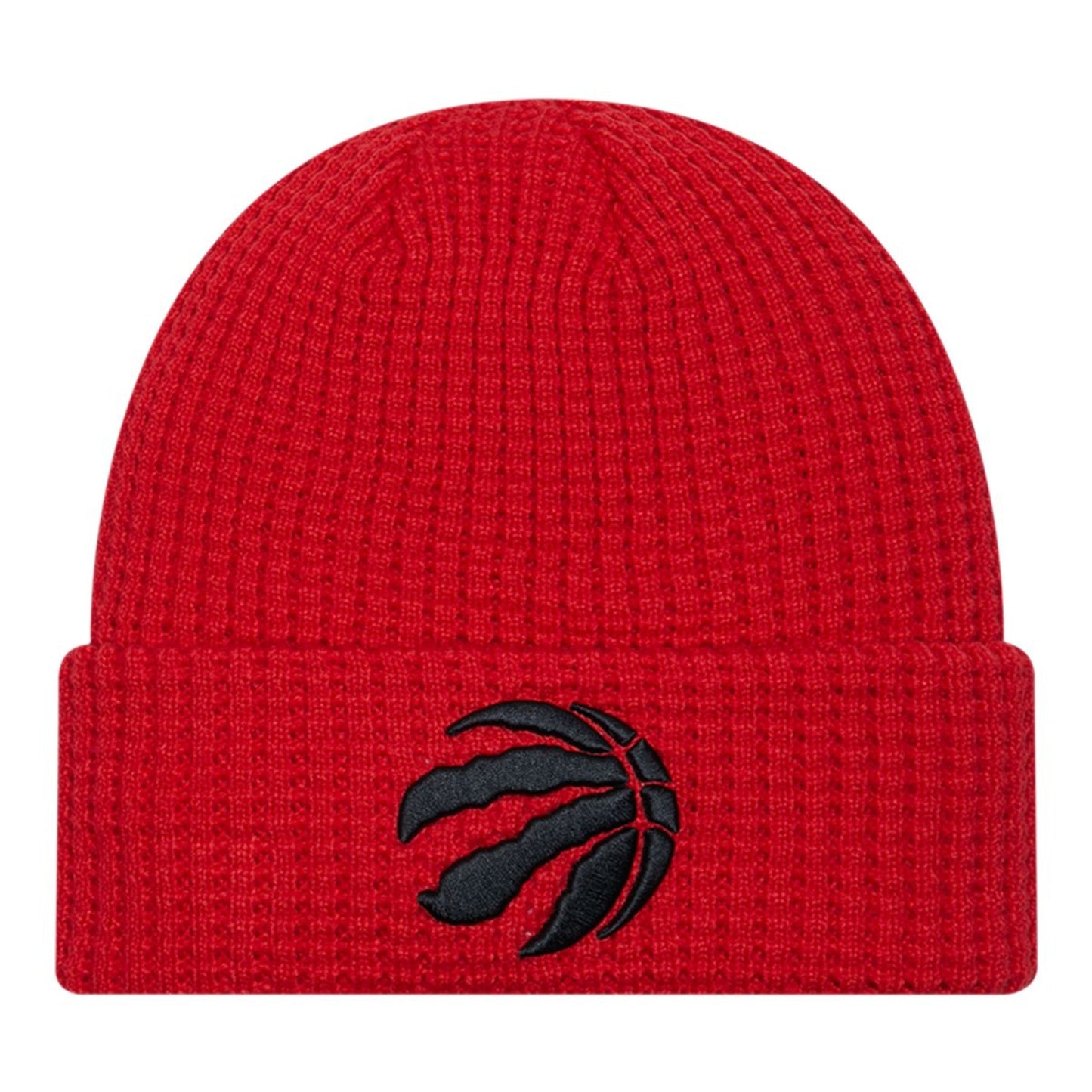 New Era Youth NBA Toronto Raptors Prime Cuff Knit Beanie - Red