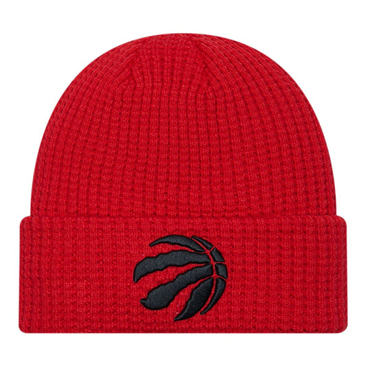 New Era Youth NBA Toronto Raptors Prime Cuff Knit Beanie - Red